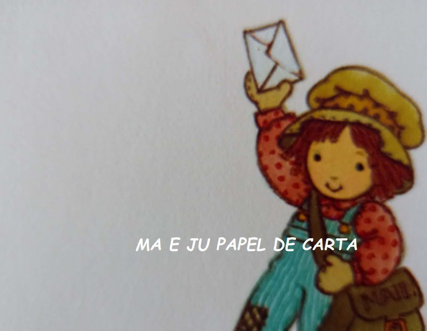 HOLLY HOBBIE CONJUNTO IMPORTADO = PAPEL + ENVELOPE - HH03 - Imagem 4