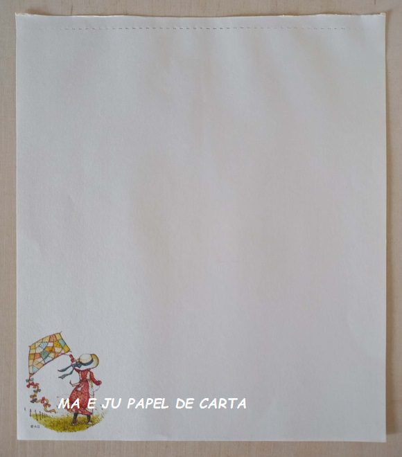 HOLLY HOBBIE FOLHA AVULSA IMPORTADA = HH51