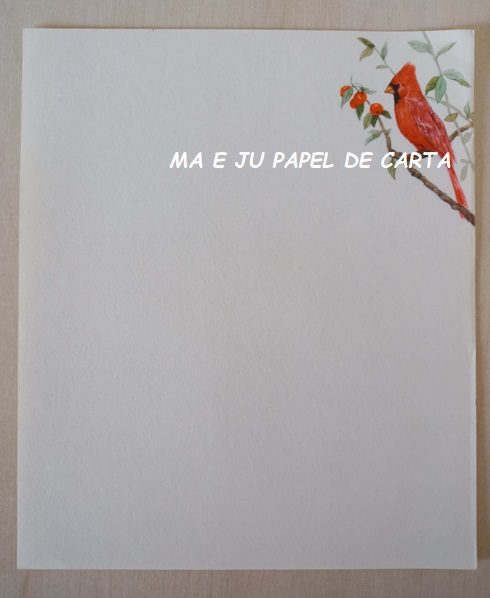 BICHINHO BIRD FOLHA AVULSA IMPORTADA = BI20