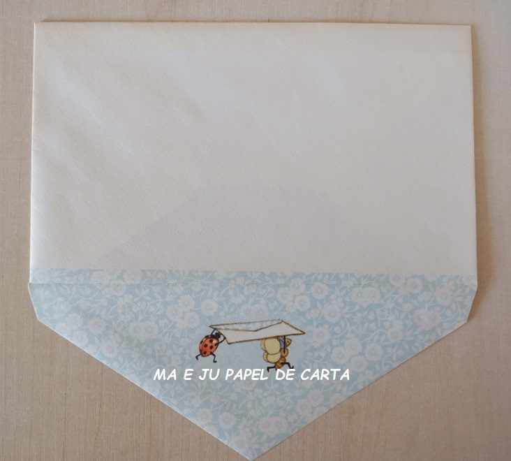 BICHINHO BIRD ENVELOPE AVULSO IMPORTADO = BI02