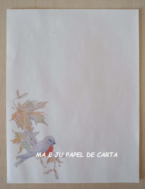 BICHINHO BIRD FOLHA AVULSA IMPORTADA = BI31