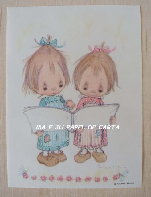 BETSEY CLARK FOLHA AVULSA MINI IMPORTADA = BC20
