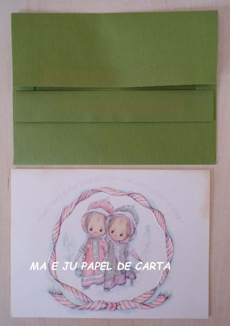 BETSEY CLARK CARTÃO IMPORTADO = BC55