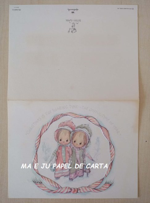 BETSEY CLARK CARTÃO IMPORTADO = BC55 - Imagem 2