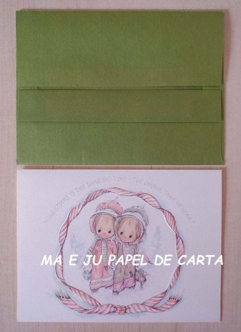 BETSEY CLARK CARTÃO IMPORTADO = BC53