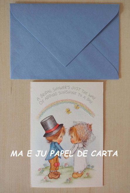 BETSEY CLARK CARTÃO IMPORTADO = BC57