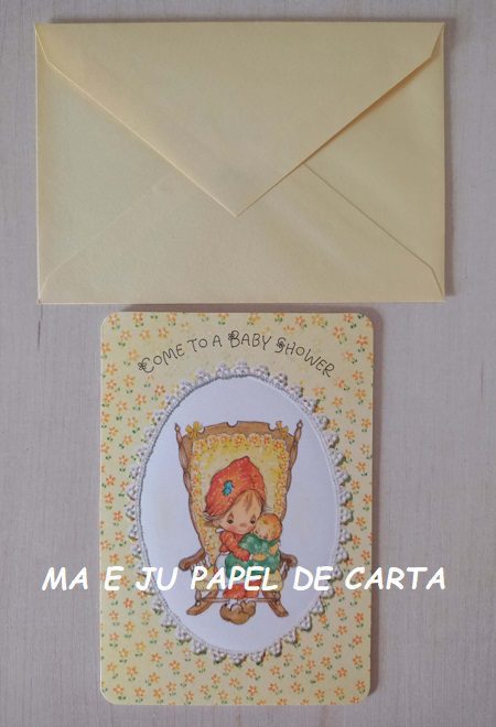 BETSEY CLARK CARTÃO IMPORTADO = BC52