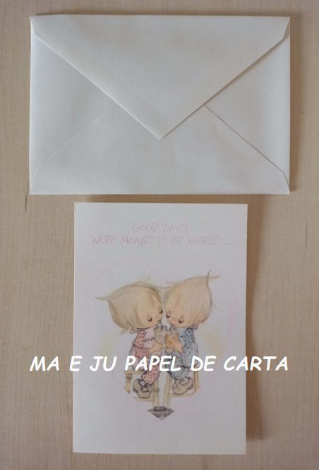 BETSEY CLARK CARTÃO IMPORTADO = BC61