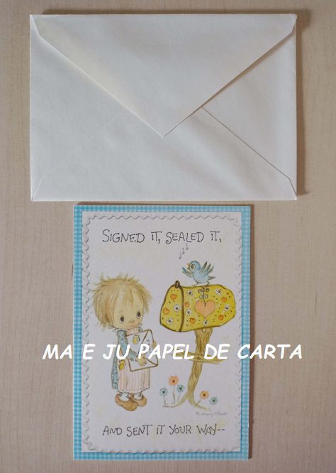 BETSEY CLARK CARTÃO IMPORTADO = BC72
