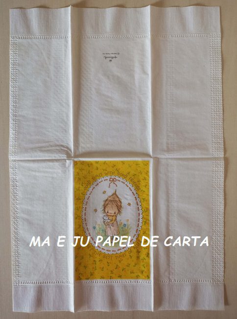 BETSEY CLARK GUARDANAPO DE PAPEL IMPORTADO = BC46