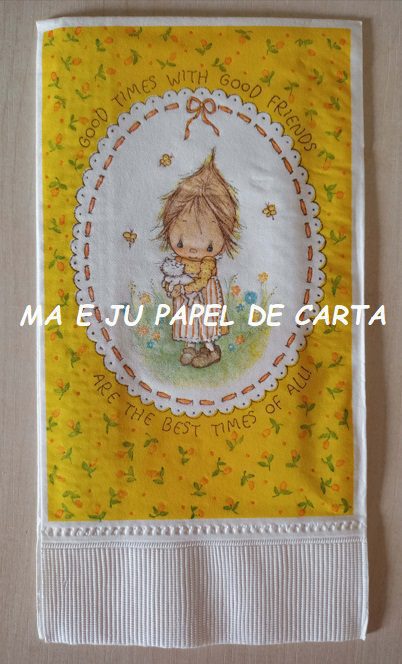 BETSEY CLARK GUARDANAPO DE PAPEL IMPORTADO = BC46 - Imagem 2