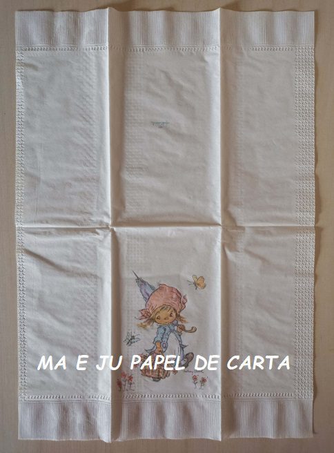 BETSEY CLARK GUARDANAPO DE PAPEL IMPORTADO = BC45