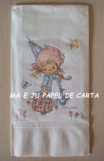 BETSEY CLARK GUARDANAPO DE PAPEL IMPORTADO = BC45 - Imagem 2