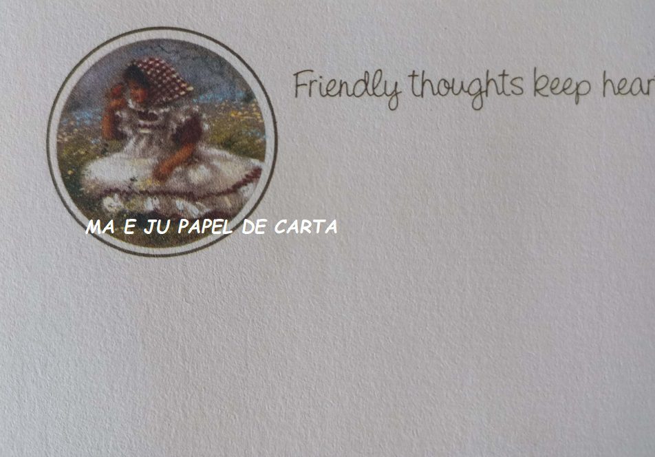 BARBI SARGENT CONJUNTO IMPORTADO = PAPEL + ENVELOPE = BS02 - Imagem 3