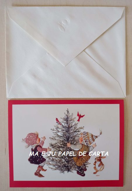 HOLLY HOBBIE CARTÃO IMPORTADO = HH85