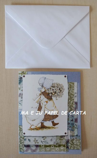 HOLLY HOBBIE CARTÃO IMPORTADO = HH88