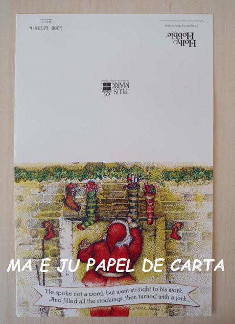 HOLLY HOBBIE CARTÃO IMPORTADO = HH97 - Imagem 2