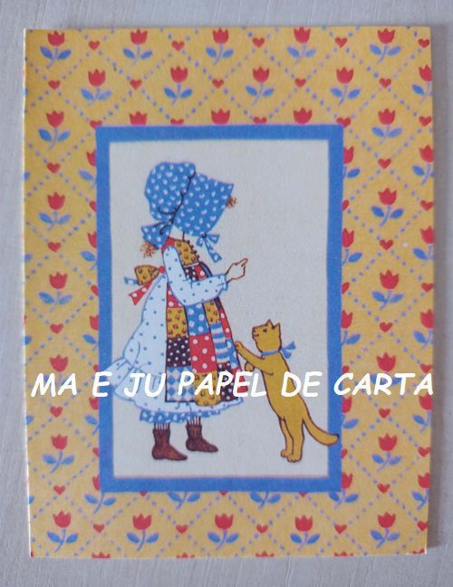 CARTÃO TALLY HOLLY HOBBIE IMPORTADO = HH98