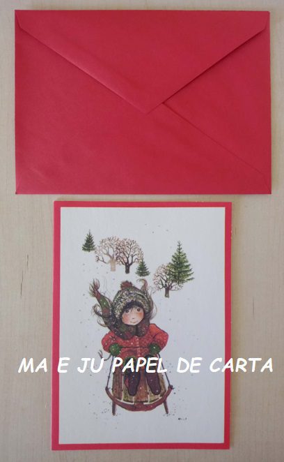 HOLLY HOBBIE CARTÃO IMPORTADO = HH101