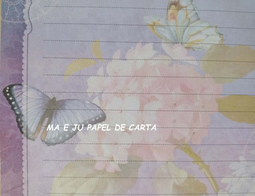 CAROL´S ROSE GARDEN CONJUNTO IMPORTADO = PAPEL + ENVELOPE = CG01 - Imagem 3
