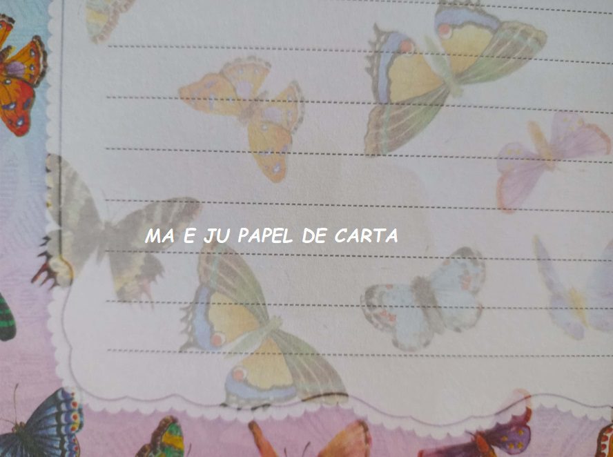 CAROL´S ROSE GARDEN CONJUNTO IMPORTADO = PAPEL + ENVELOPE = CG02 - Imagem 3