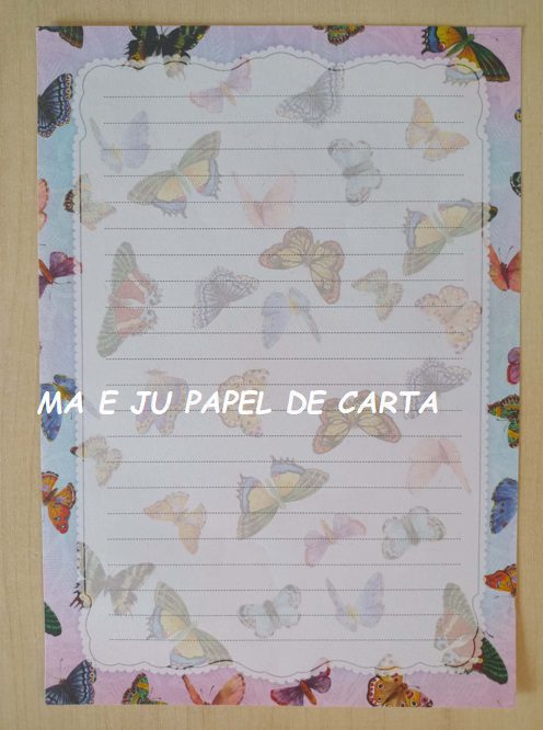 CAROL´S ROSE GARDEN CONJUNTO IMPORTADO = PAPEL + ENVELOPE = CG02 - Imagem 2