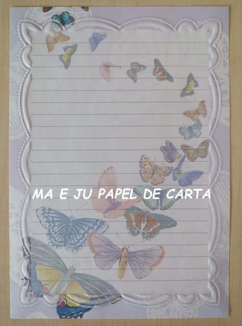 CAROL´S ROSE GARDEN CONJUNTO IMPORTADO = PAPEL + ENVELOPE = CG04 - Imagem 2
