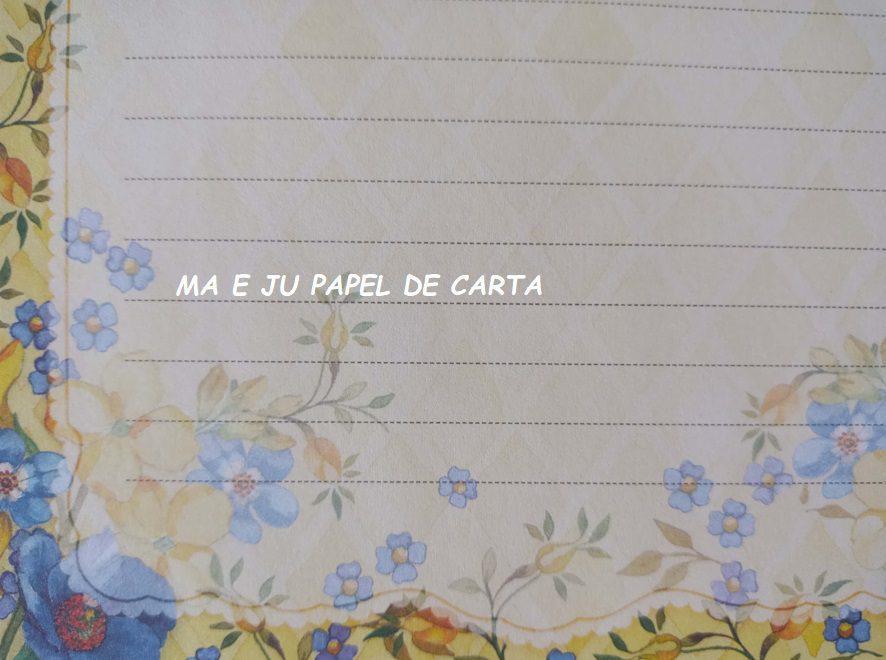 CAROL´S ROSE GARDEN CONJUNTO IMPORTADO = PAPEL + ENVELOPE = CG05 - Imagem 3