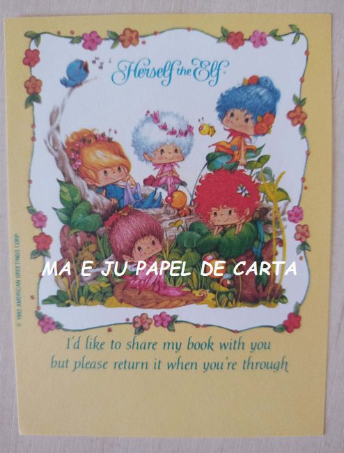 ELF HERSELF MINI FOLHA AVULSA IMPORTADA = HE01