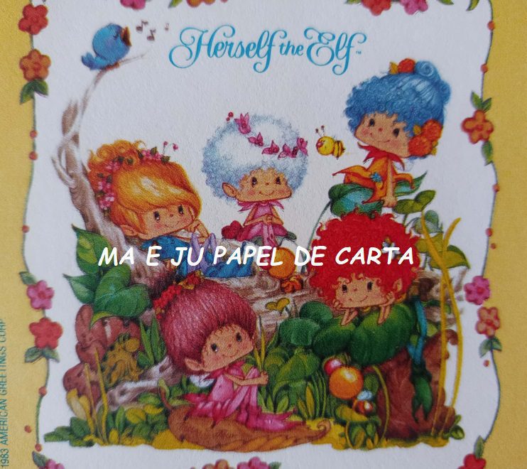 ELF HERSELF MINI FOLHA AVULSA IMPORTADA = HE01 - Imagem 2