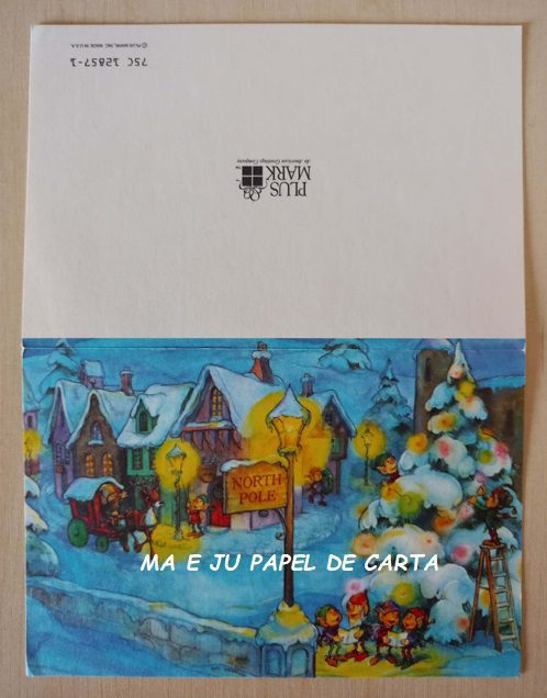 ELF HIMSELF CARTÃO IMPORTADO = HI04 - Imagem 2