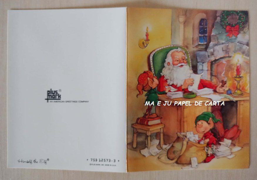 ELF HIMSELF CARTÃO IMPORTADO = HI05 - Imagem 2