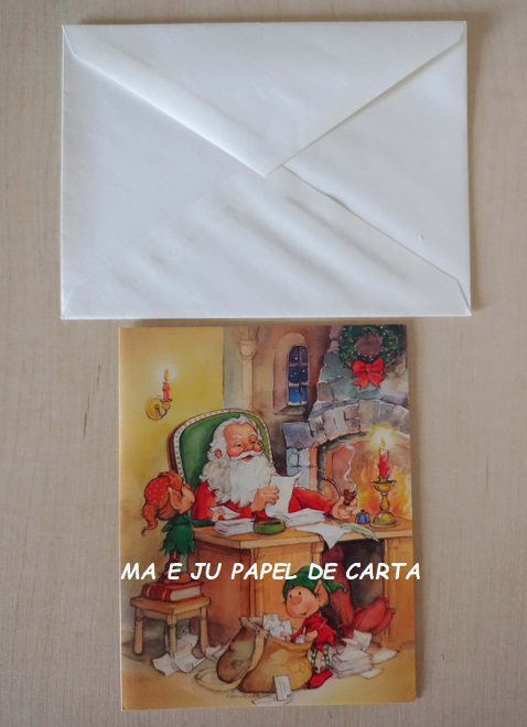 ELF HIMSELF CARTÃO IMPORTADO = HI05