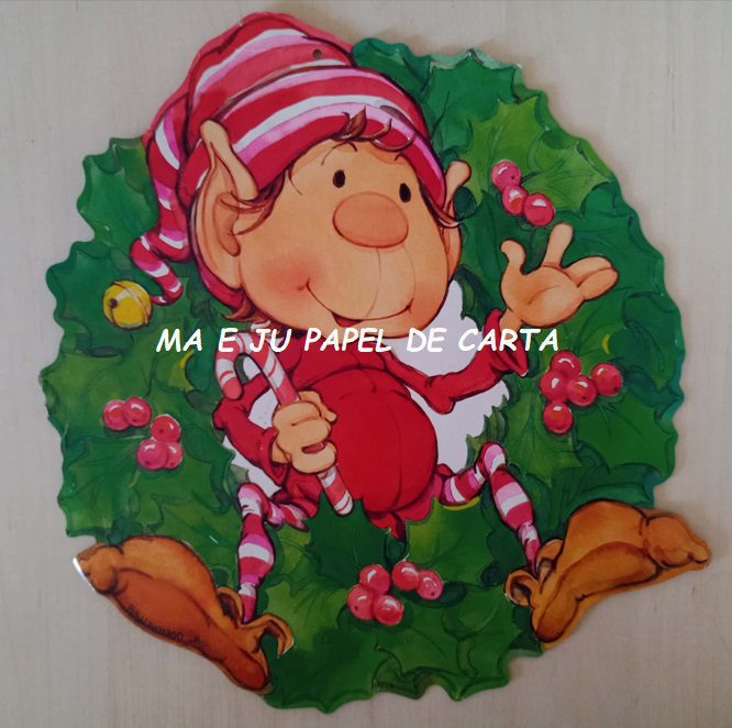ELF HIMSELF CARTÃO IMPORTADO = HI07