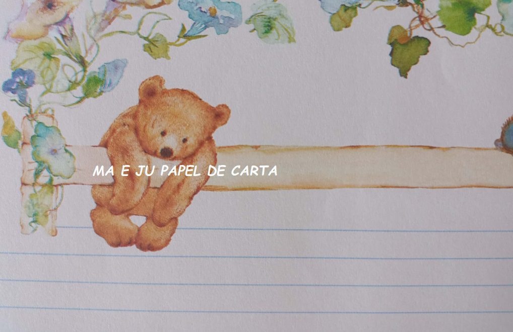MARY HAMILTON CONJUNTO IMPORTADO = PAPEL ROSÊ + ENVELOPE – MH13 - Imagem 3