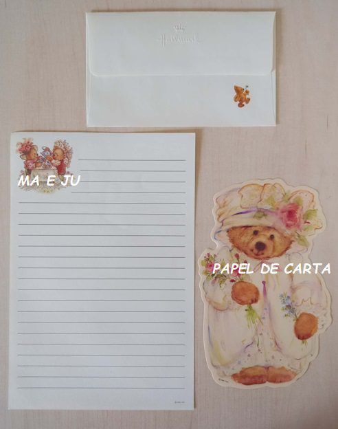 MARY HAMILTON CONJUNTO IMPORTADO = PAPEL + ENVELOPE – MH11