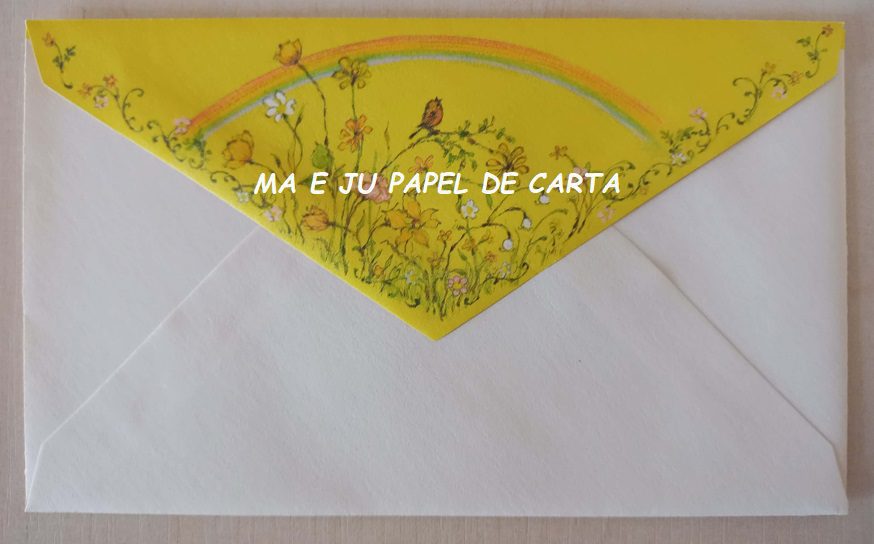MARY HAMILTON CONJUNTO IMPORTADO = PAPEL + ENVELOPE – MH15 - Imagem 4