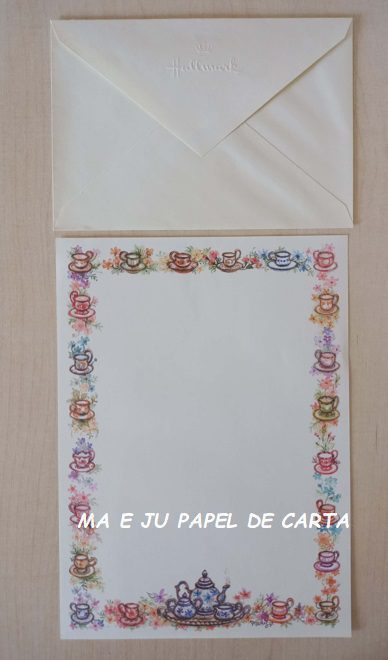MARY HAMILTON CONJUNTO IMPORTADO = PAPEL + ENVELOPE – MH04