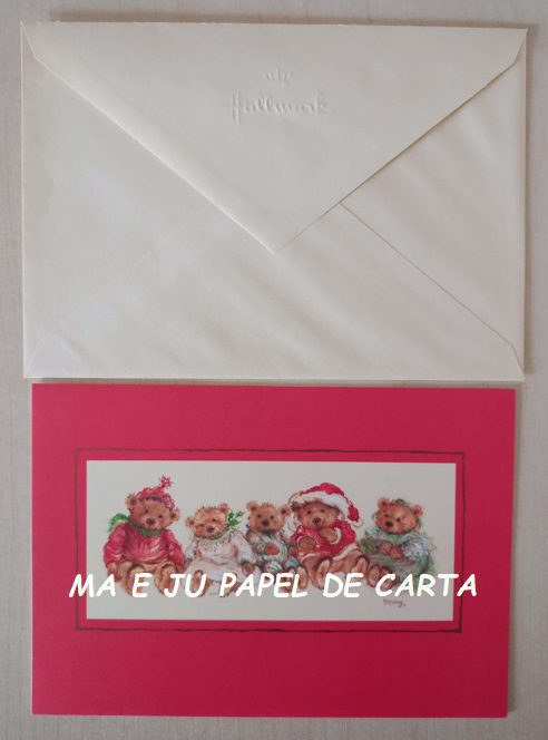 MARY HAMILTON CARTÃO IMPORTADO = MH44