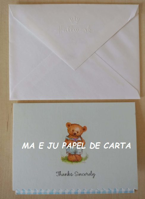 MARY HAMILTON CARTÃO IMPORTADO = MH46