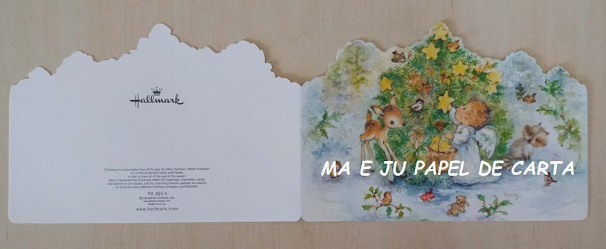 MARY HAMILTON CARTÃO IMPORTADO = MH52 - Imagem 2