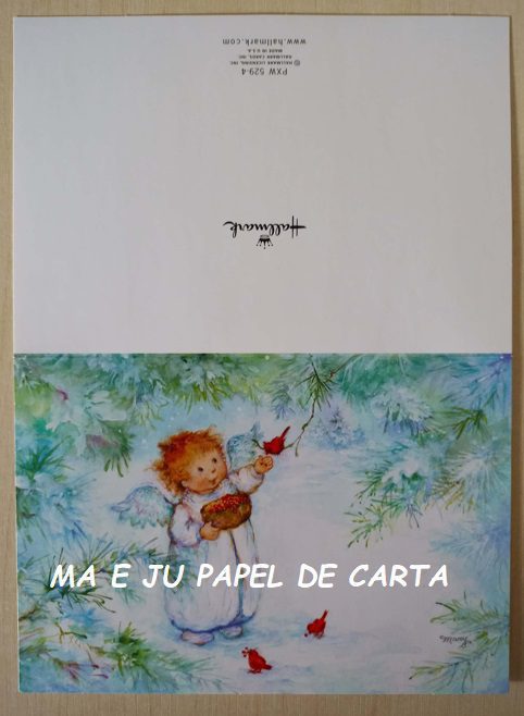 MARY HAMILTON CARTÃO IMPORTADO = MH55 - Imagem 2