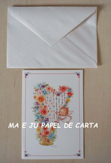MARY HAMILTON CARTÃO IMPORTADO = MH63