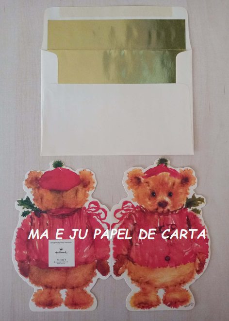 MARY HAMILTON CARTÃO IMPORTADO = MH64
