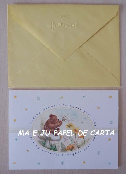 MARY HAMILTON CARTÃO IMPORTADO = MH65