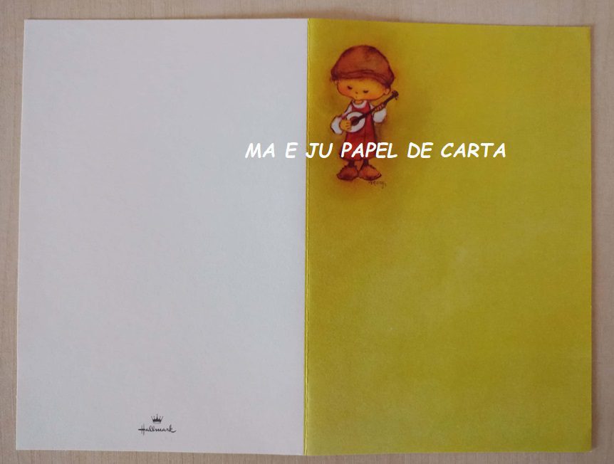 MARY HAMILTON CARTÃO IMPORTADO = MH71 - Imagem 2