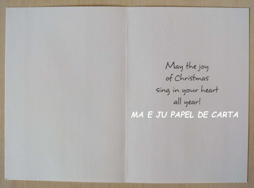 MARY HAMILTON CARTÃO IMPORTADO = MH73 - Imagem 3