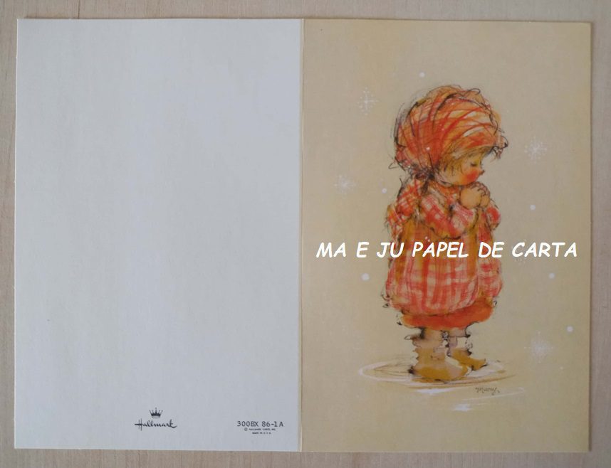MARY HAMILTON CARTÃO IMPORTADO = MH74 - Imagem 2