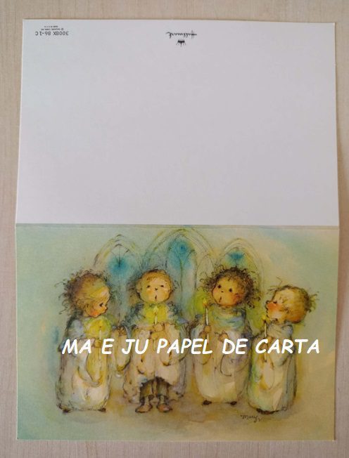 MARY HAMILTON CARTÃO IMPORTADO = MH75 - Imagem 2
