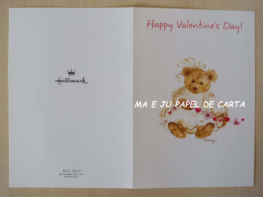 MARY HAMILTON CARTÃO IMPORTADO = MH80 - Imagem 2